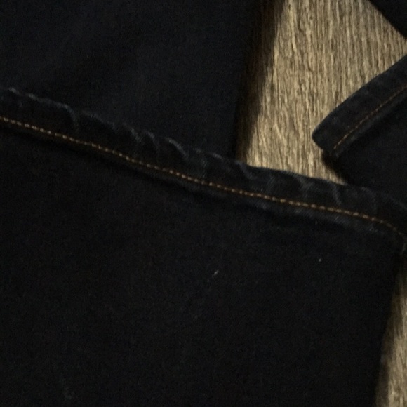 J. Crew Matchstick dark wash jeans - Picture 2 of 3